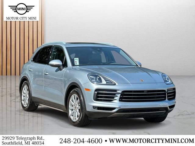 Used 2021 Porsche Cayenne S AWD/4WD image 1