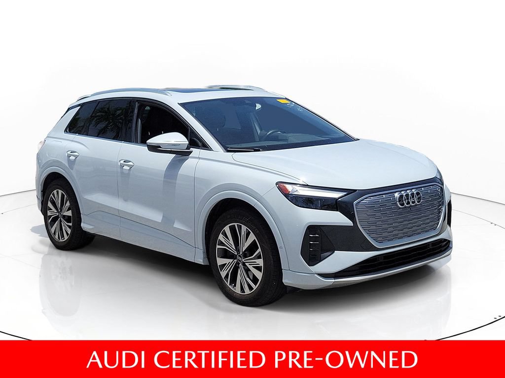 Used 2023 Audi Q4 e-tron Premium Plus w/ Premium Plus