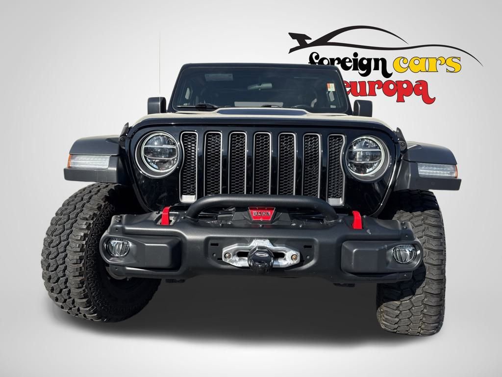 Used 2020 Jeep Wrangler Rubicon w/ LED Lighting Group image 2