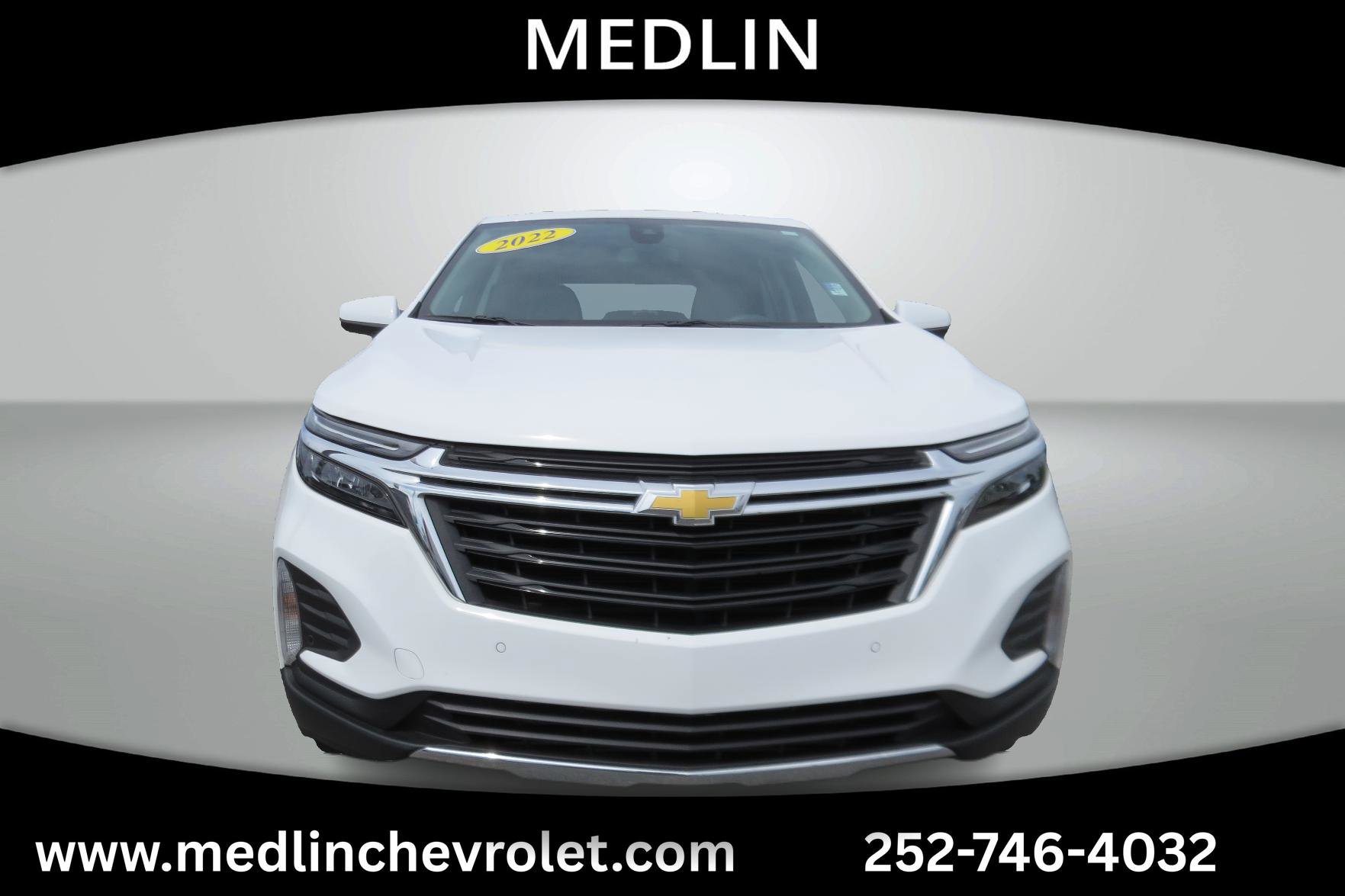 Used 2022 Chevrolet Equinox LT FWD image 3