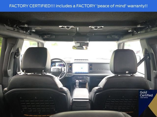 Used 2022 Ford Bronco Badlands AWD/4WD image 15