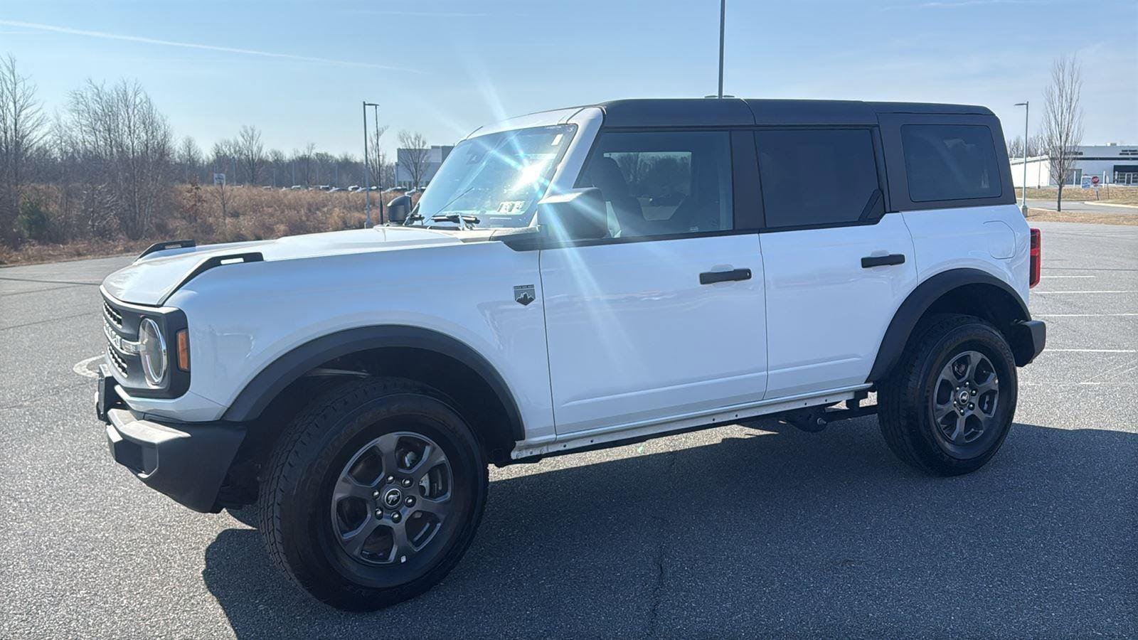 Used 2025 Ford Bronco Big Bend AWD/4WD image 15