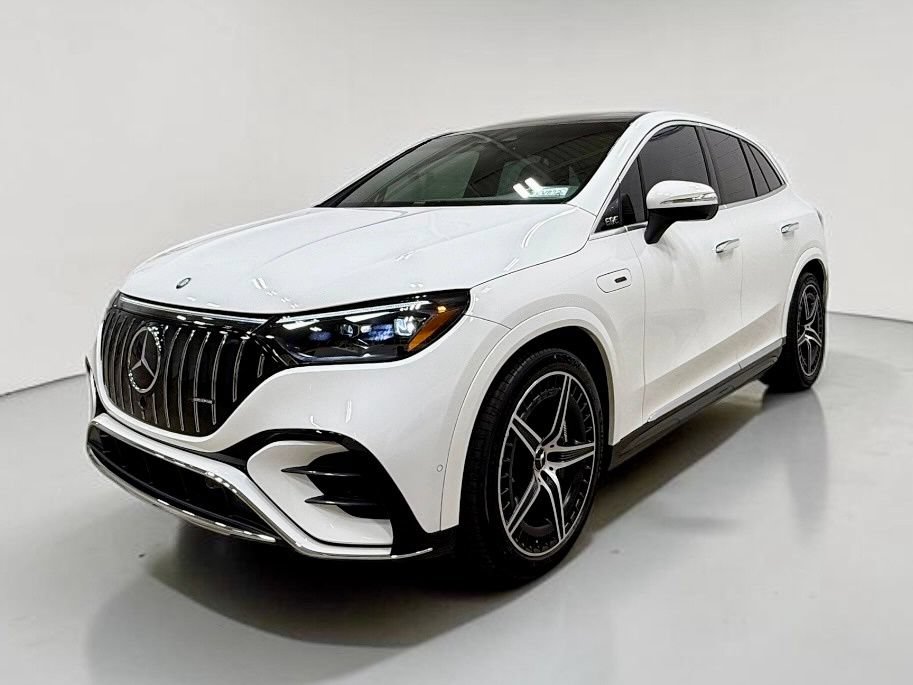 Used 2024 Mercedes-Benz EQE AMG 4MATIC SUV image 13