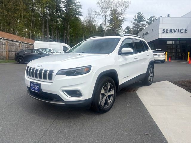 Used 2020 Jeep Cherokee Limited w/ Technology Group AWD/4WD image 3
