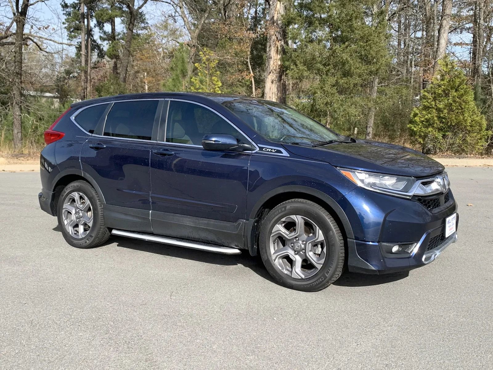 Used 2018 Honda CR-V EX-L