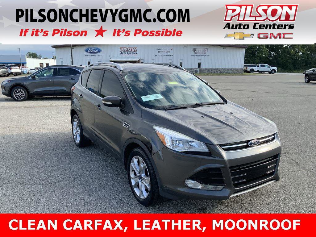 Used 2015 Ford Escape Titanium