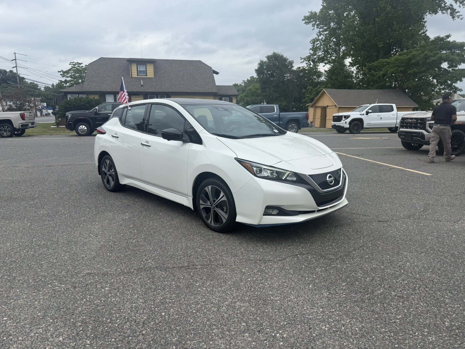 Used 2020 Nissan Leaf SL Plus