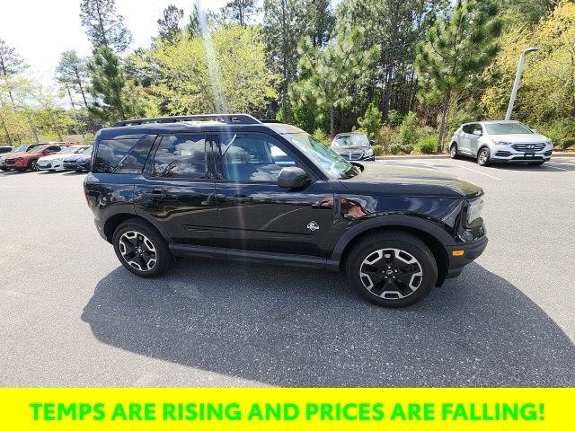 Used 2022 Ford Bronco Sport Outer Banks w/ Tech Package image 18