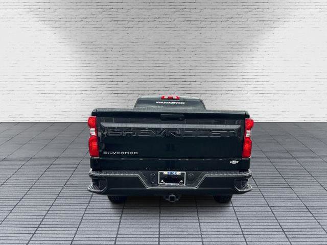 New 2025 Chevrolet Silverado 1500 W/T w/ WT Value Package image 3