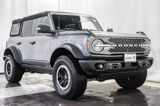Used 2023 Ford Bronco Badlands w/ Sasquatch Package