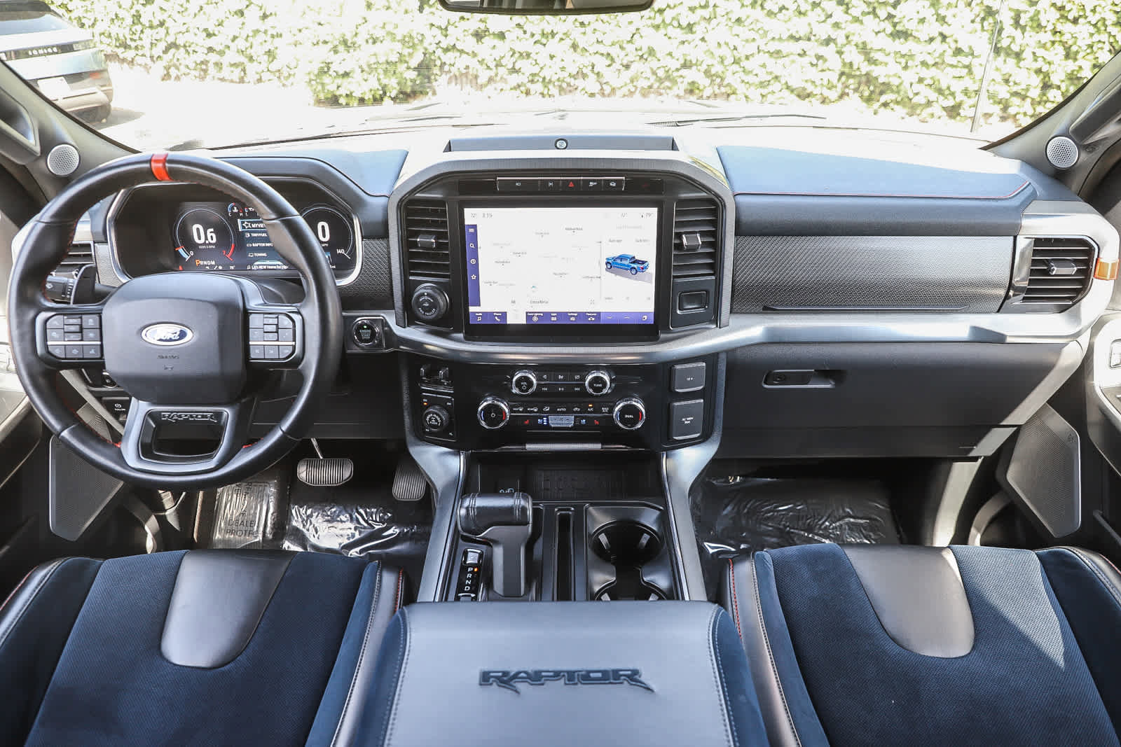 Used 2023 Ford F150 Raptor w/ Blue Interior Package AWD/4WD image 14