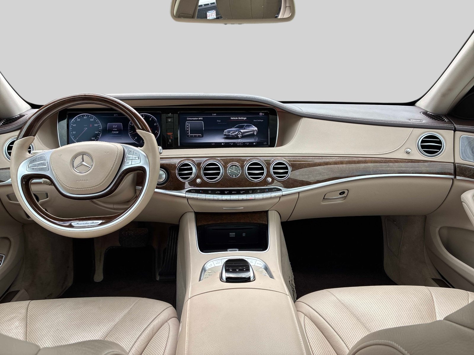 Used 2017 Mercedes-Benz S 550 4MATIC Sedan image 18