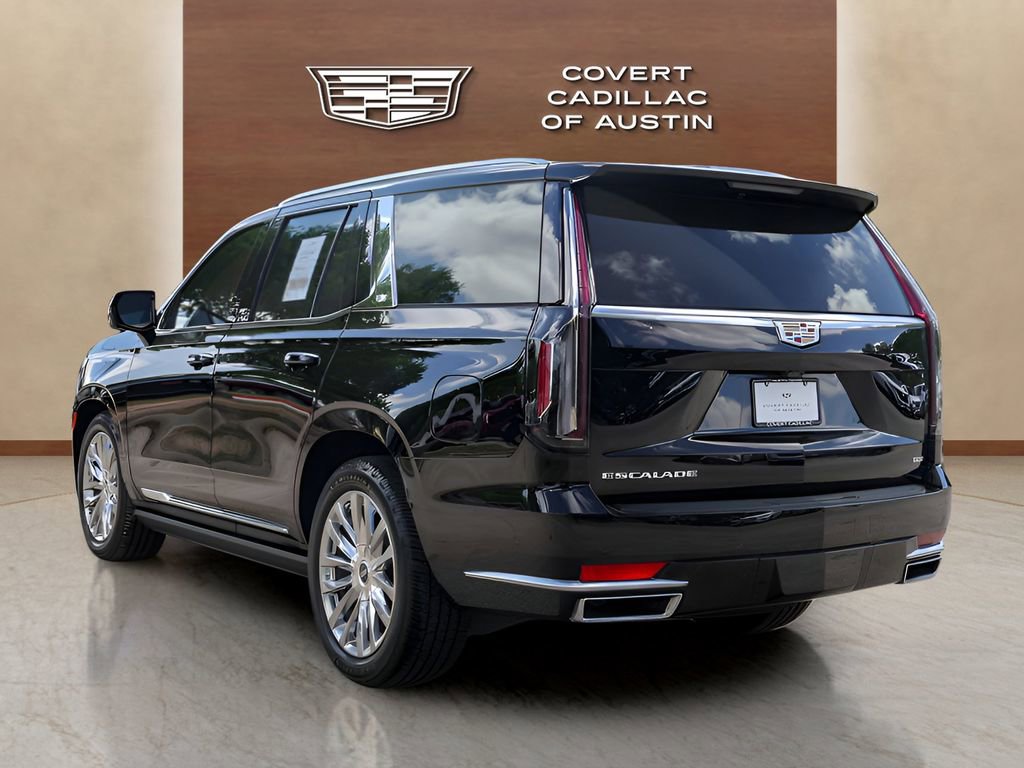 Certified 2023 Cadillac Escalade Premium Luxury w/ Performance Package image 3