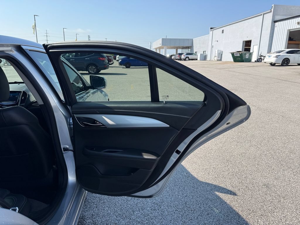 Used 2017 Cadillac ATS Luxury AWD/4WD image 40