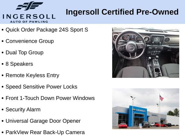 Used 2018 Jeep Wrangler Unlimited Sport S image 10