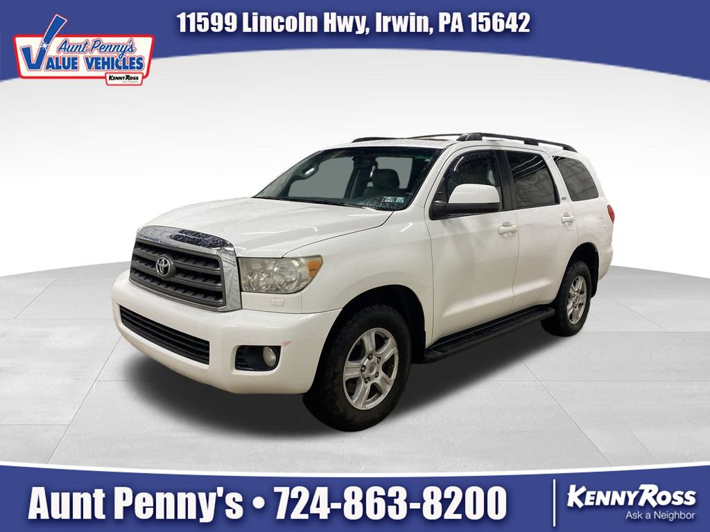 Used 2015 Toyota Sequoia SR5 w/ Premium Package AWD/4WD image 1
