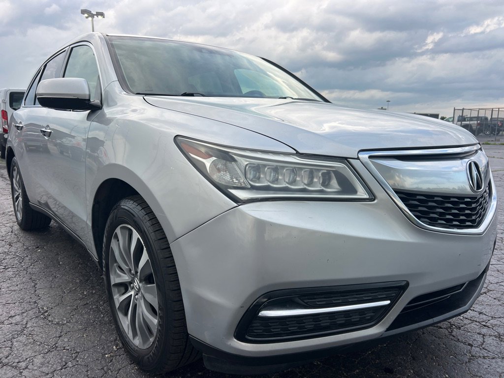 Used 2015 Acura MDX w/ Technology Package AWD/4WD video 1