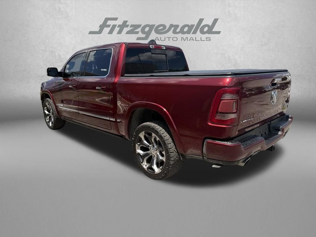 Used 2019 RAM 1500 Limited AWD/4WD image 4