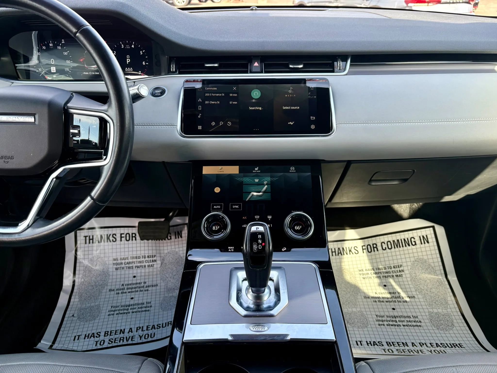 Used 2021 Land Rover Range Rover Evoque SE AWD/4WD image 33
