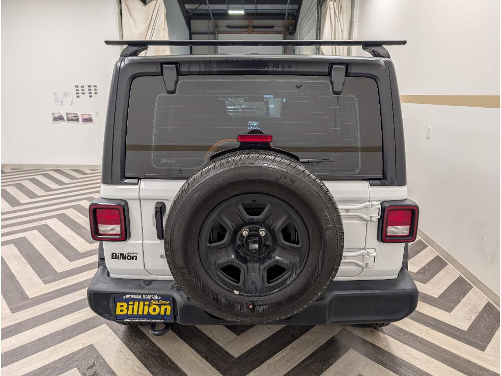 Used 2022 Jeep Wrangler Unlimited Sport image 23