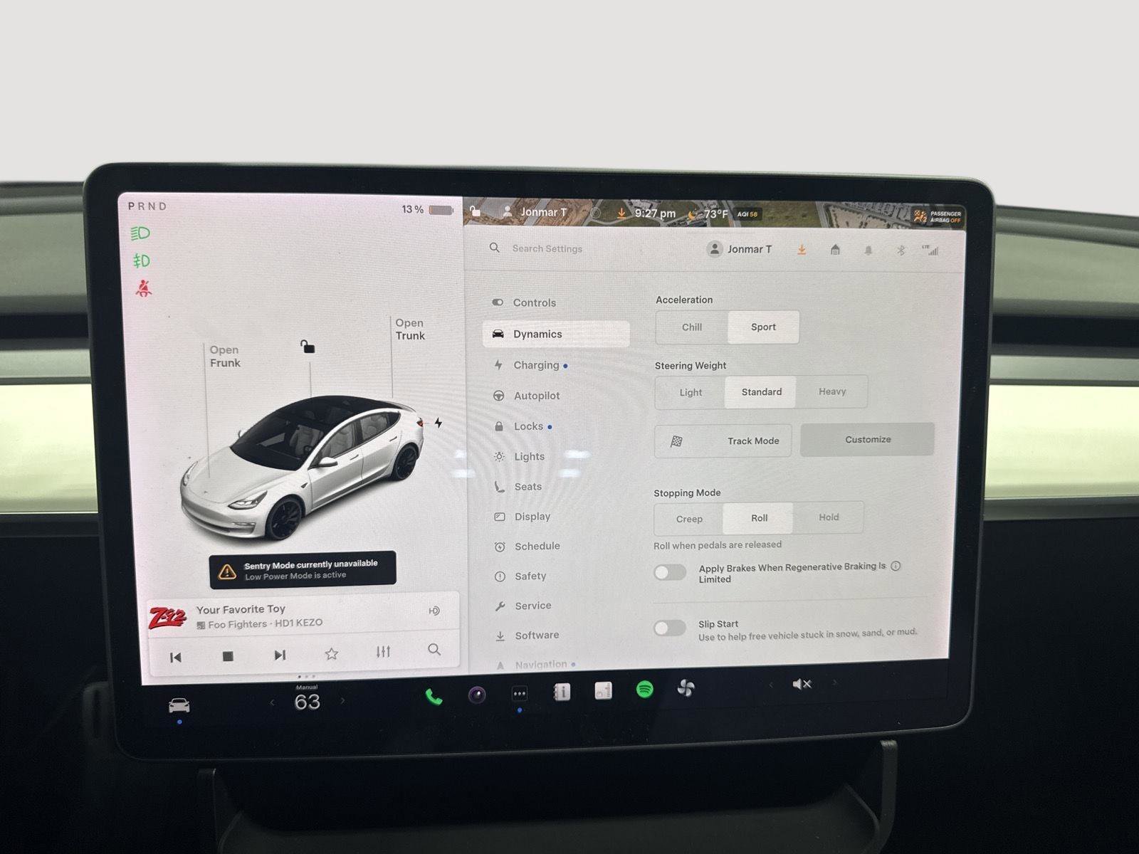 Used 2021 Tesla Model 3 Performance AWD/4WD image 19