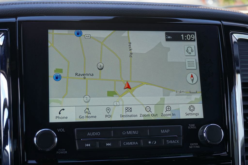 Used 2023 Nissan Titan Platinum Reserve w/ Off Road Protection Package image 38