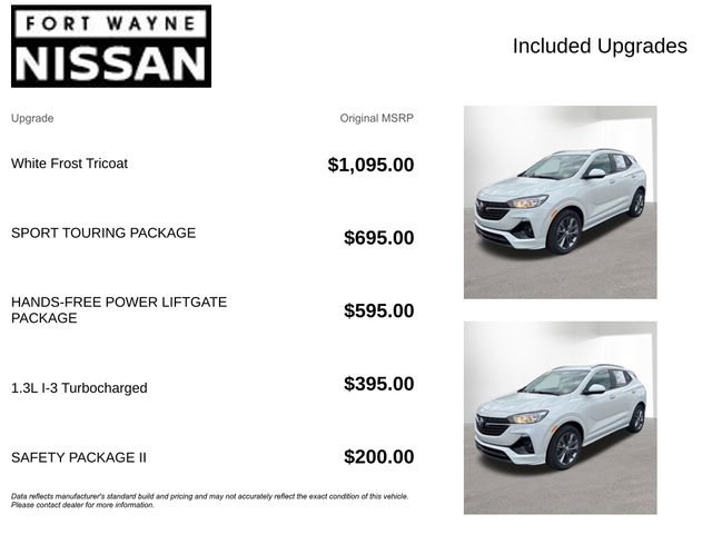 Used 2023 Buick Encore GX Select w/ Sport Touring Package FWD image 4