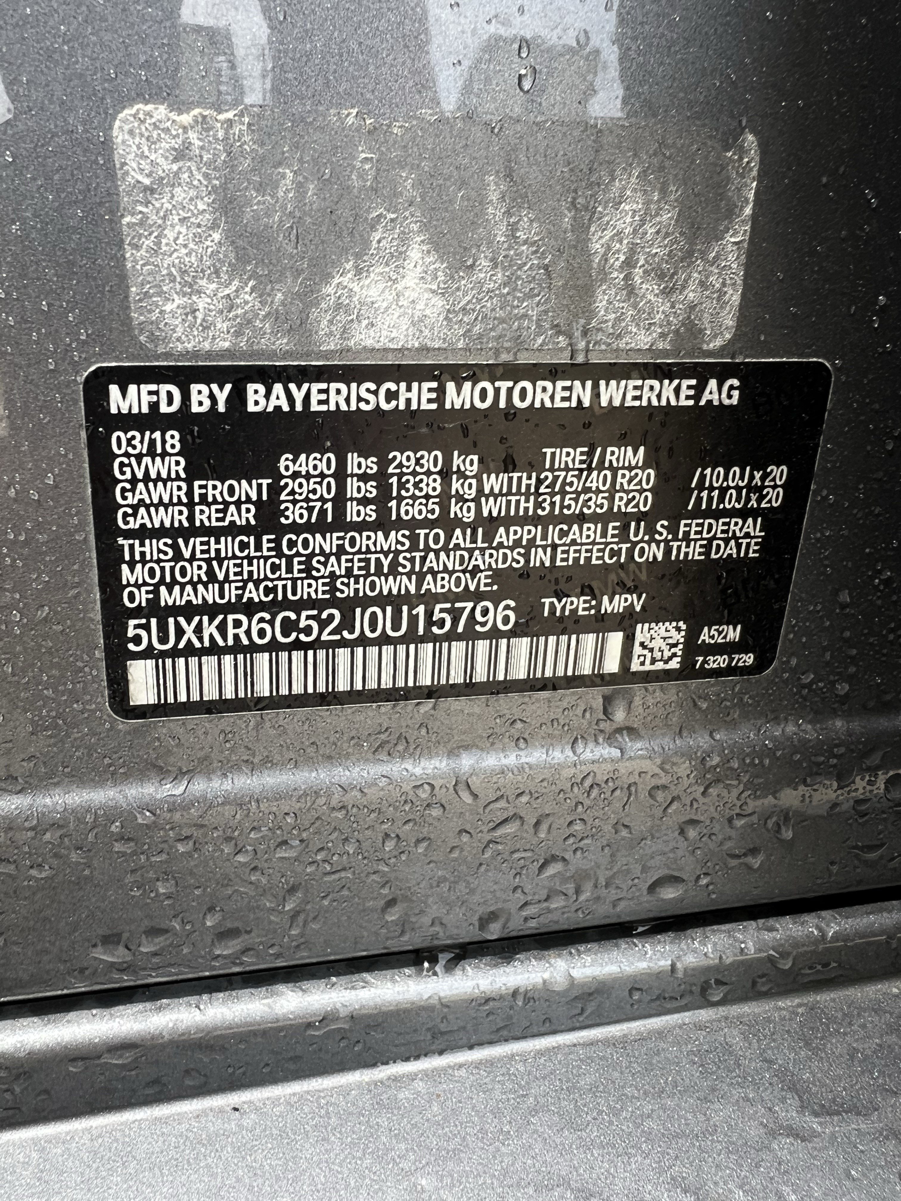 Used 2018 BMW X5 xDrive50i w/ M Sport Package AWD/4WD image 37