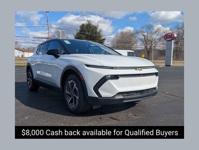 New 2026 Chevrolet Equinox EV LT