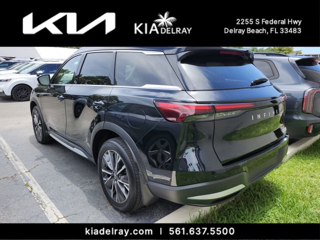 Used 2026 INFINITI QX60 Luxe w/ Cargo Package AWD/4WD image 3