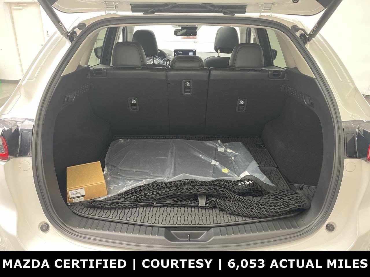 Certified 2025 MAZDA CX-5 Carbon Edition image 30