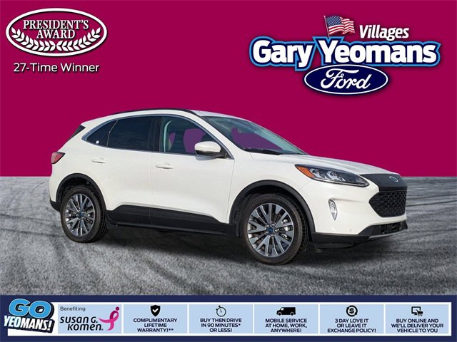 Certified 2022 Ford Escape Titanium