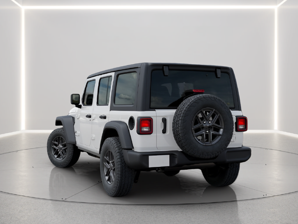 New 2027 Jeep Wrangler Unlimited Sport AWD/4WD image 3
