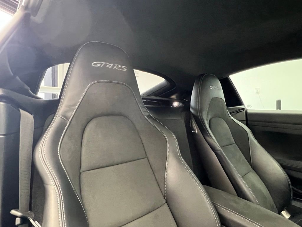 Certified 2023 Porsche 718 Cayman GT4 RS image 18