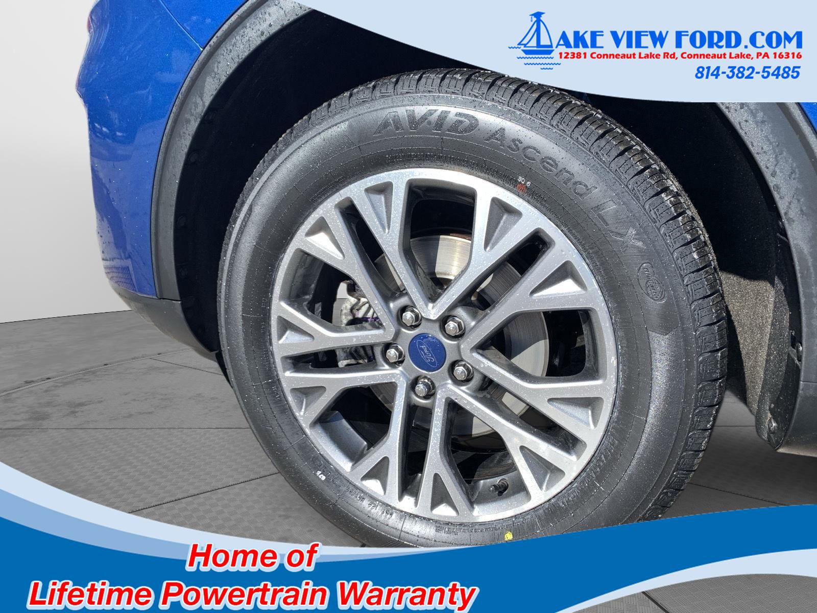 Used 2022 Ford Escape SEL image 11