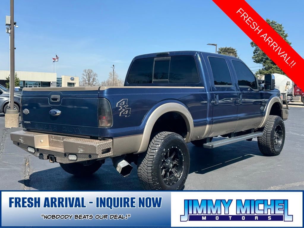 Used 2013 Ford F250 King Ranch w/ King Ranch w/Chrome Pkg image 21
