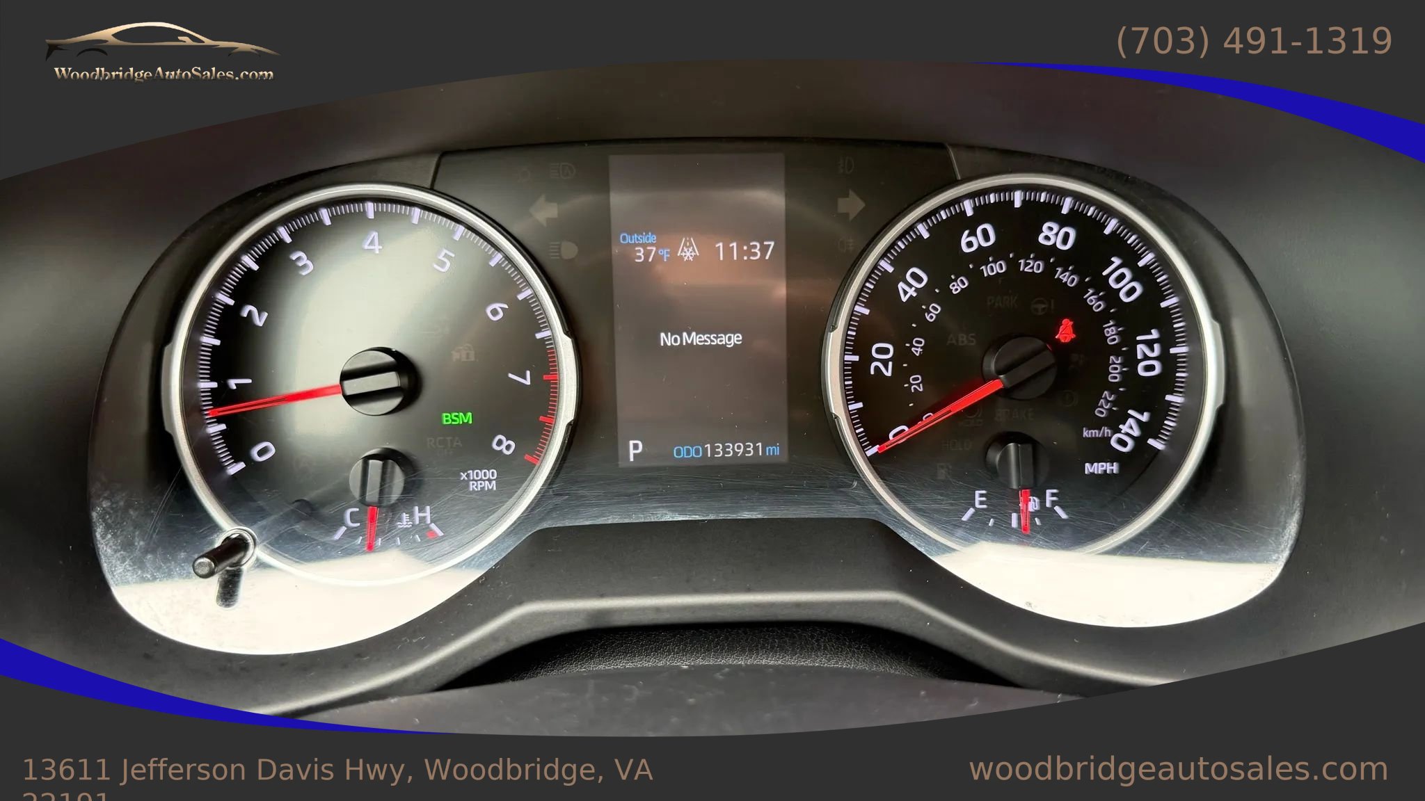 Used 2021 Toyota RAV4 XLE FWD image 20