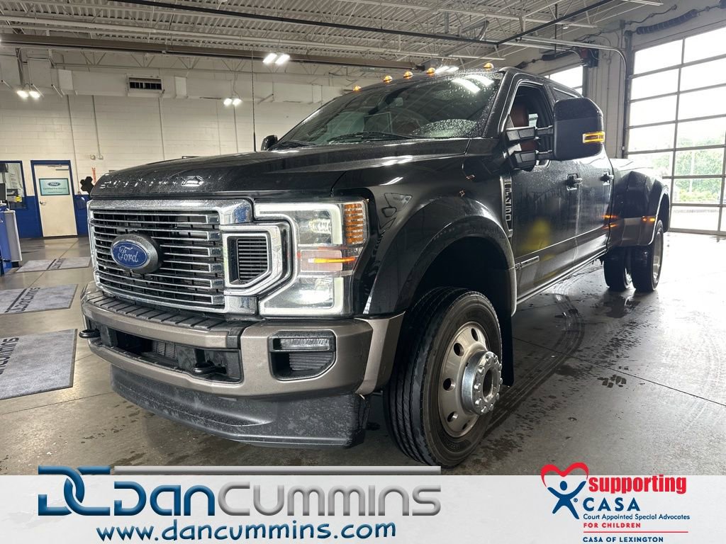 Used 2022 Ford F450 King Ranch w/ King Ranch Ultimate Package AWD/4WD video 1