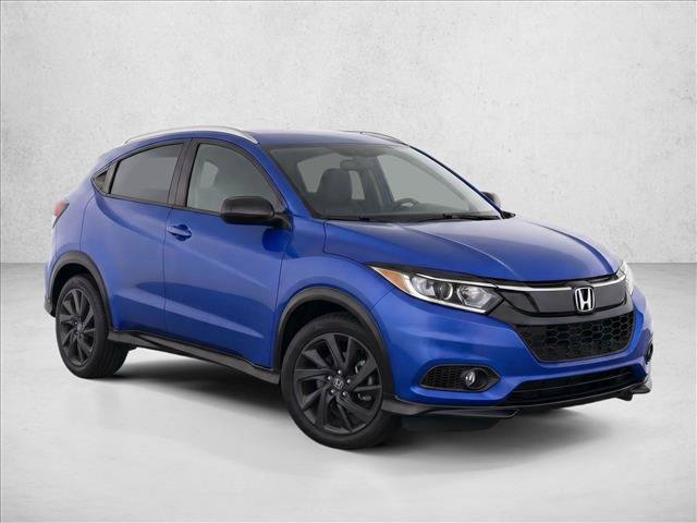 Certified 2021 Honda HR-V Sport image 3