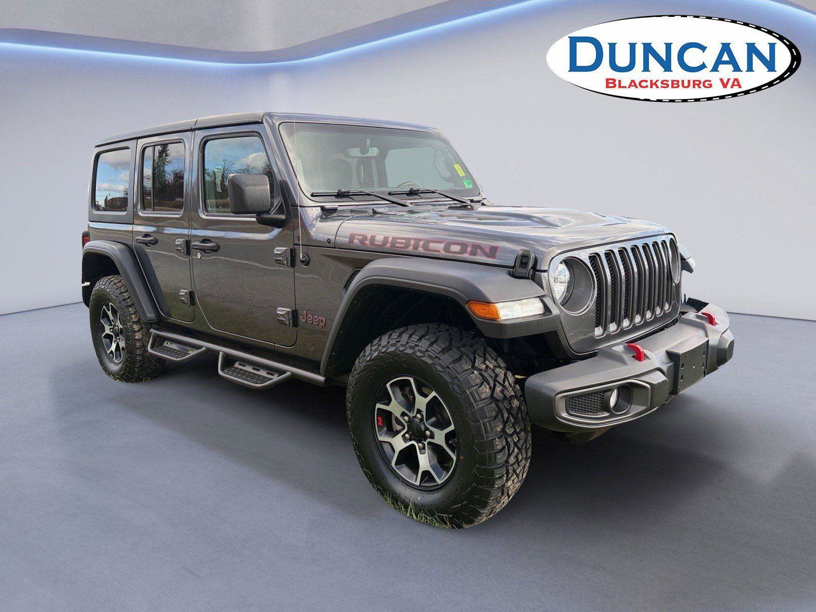 Used 2021 Jeep Wrangler Unlimited Rubicon image 1