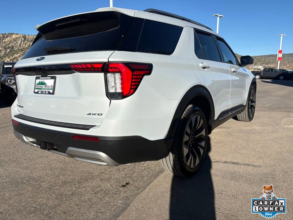 Certified 2025 Ford Explorer Platinum w/ LUX Leather Package image 9