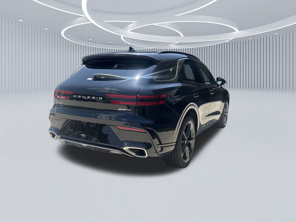 New 2026 Genesis GV70 3.5T Sport Prestige AWD/4WD image 3