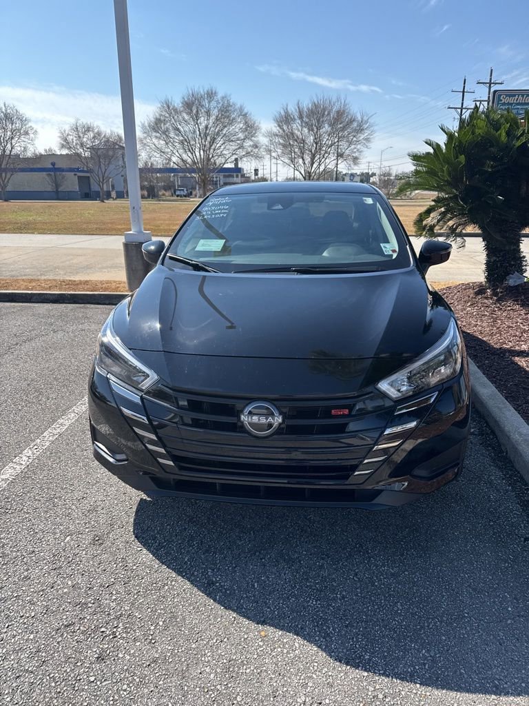 Used 2025 Nissan Versa SR w/ Trunk Package image 2