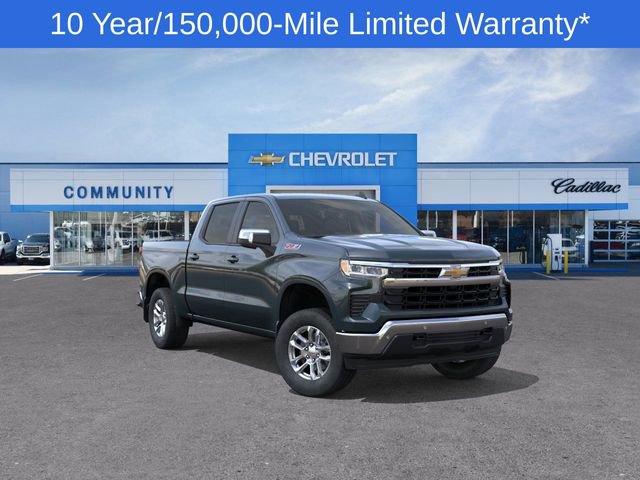 New 2026 Chevrolet Silverado 1500 LT w/ Z71 Off-Road Package