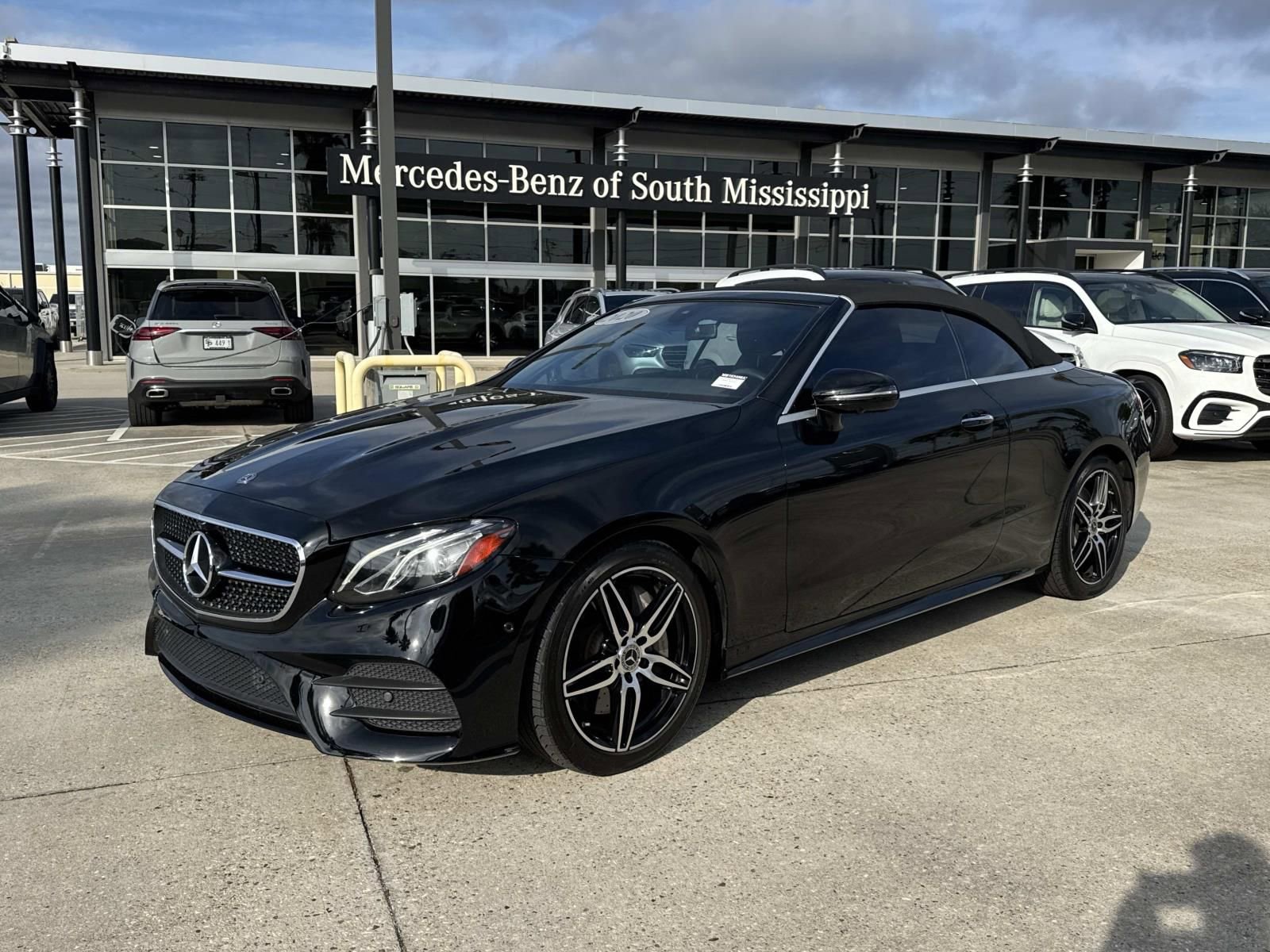 Used 2020 Mercedes-Benz E 450 Cabriolet image 2