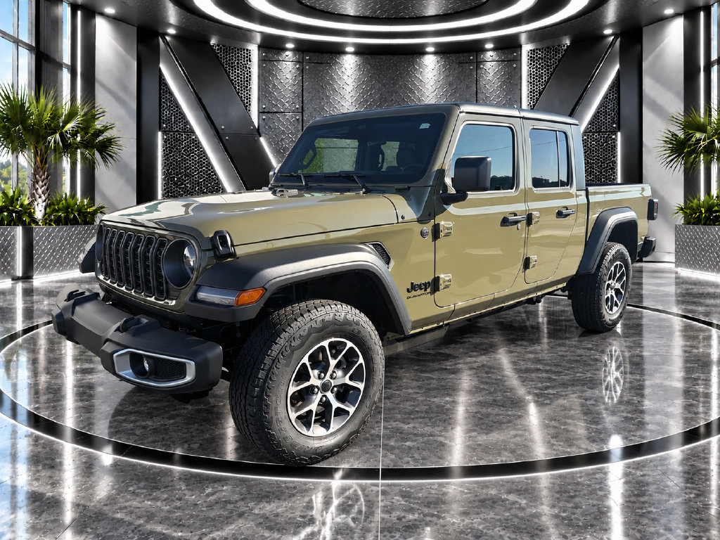 New 2027 Jeep Gladiator Sport AWD/4WD image 1