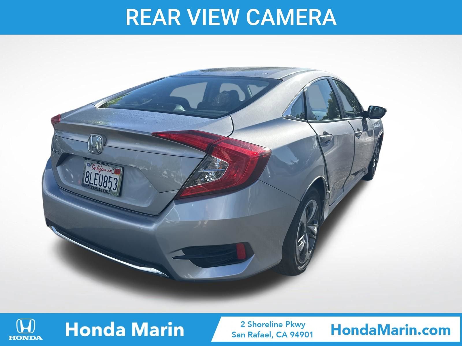 Used 2019 Honda Civic LX image 3