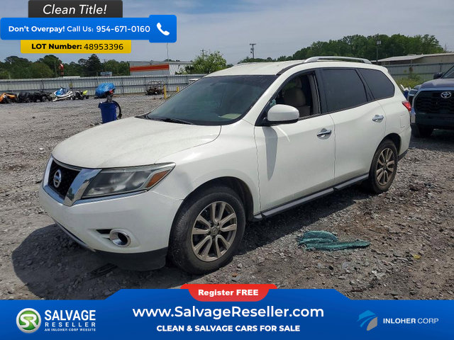 Used 2016 Nissan Pathfinder SV image 1