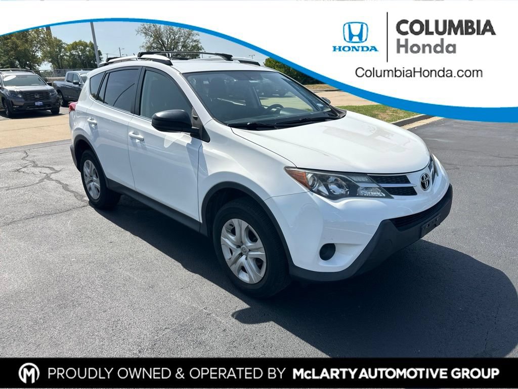 Used 2015 Toyota RAV4 LE