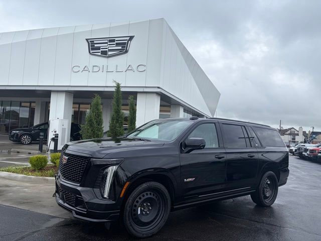New 2026 Cadillac Escalade ESV V w/ LPO, ONYX Package